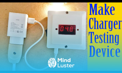 How to make charger power adopter USB charging cable checking device to check quality Tutorial 36