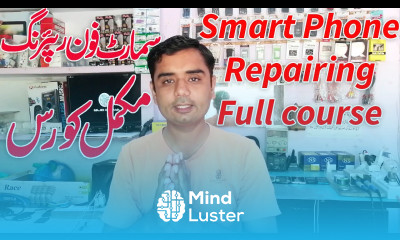Learn full Android Smart Touch Mobile Phone Repairing in Urdu Hindi Training online free Tutorial 37