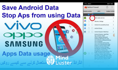 how to stop internet data usage in android appo vivo smart phone