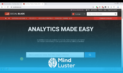 How to know someone others YouTube channels revenue earning