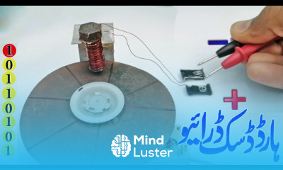 How a Hard Disk Drive HDD works basic concept in Urdu Hindi