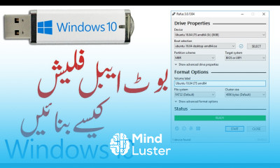 How to make bootable USB flash drive to install windows 10 Bootable flash kasay banay