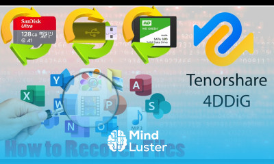 How to recover pictures videos data from memory card USB SSD and Hard Disk with Tenorshare 4DDiG