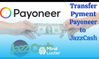 How to connect and transfer payment from Payoneer to JazzCash