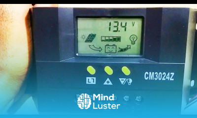 Solar charger controler