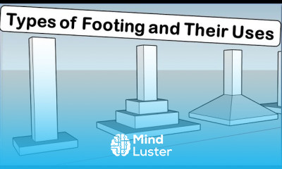 What is Foundation Types of Foundation Types of Footing Column foundation