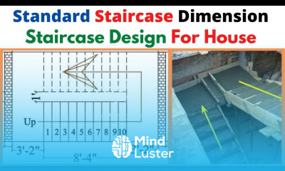 Minimum Size of Staircase Staircase Design Riser and Tread For Stair Standard Size of Stair