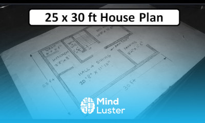 25 x 30 ghar ka design II 750 sqft house plan II ghar ka naksha II 2 bhk home plan