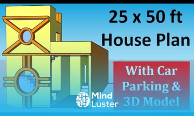 25x50 House Plan 1250 sq ft House Plan 25x50 Ghar Ka Naksha 25x50 House Plan 3D