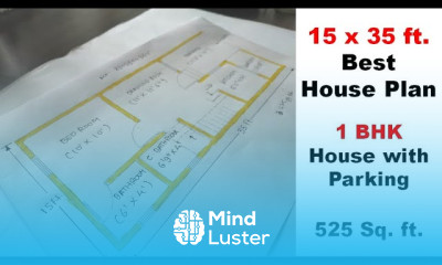 15x35 house plan 15x35 Best House Design 15x35 ft Ghar ka Naksha 500 sq ft House Plan