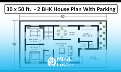30x50 house plans 1500 sq ft House Plan 30x50 house plans east facing House Plan