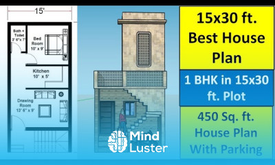 Ghar Ka Naksha 15x30 House Plan 15 By 30 House Design 15x30 Best House Plan House Plans