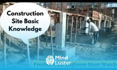 Basic Knowledge for Civil Engineers On Construction Site Cover Block Batching of Concrete
