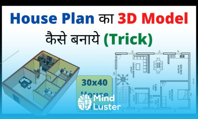 30x40 North Facing House Plans 30x40 House Design 3d house design 3d house plan