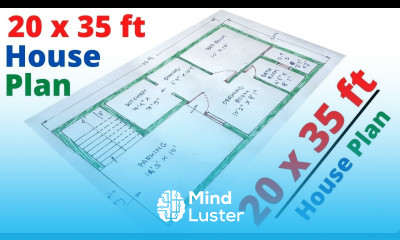 20x35 house plans 20x35 ghar ka naksha 20x35 house design Ghar Ka Naksha House Plans