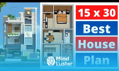 15x30 Ghar Ka Naksh 15x30 घर का नक्शा 15x30 House Plan 15x30 Makan Ka Naksha House Plans