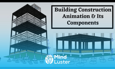 Building Construction Step by Step Building Components Building Construction Basic animation