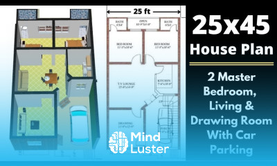 25x45 House Plan 25x45 Vastu Plan 25x45 Ghar Ka Naksha 25x45 House Design