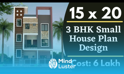 15x20 House Design 15x20 Small House Plan 15x20 House Plan Small House Plan