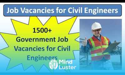 Government Jobs for Civil Engineers 2020 Civil Engineer Job Vacancy Civil Engineering Govt Jobs
