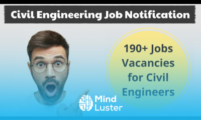 Job Vacancies for Civil Engineers Civil Engineering Jobs Jobs for Civil Engineers Freshers 2020