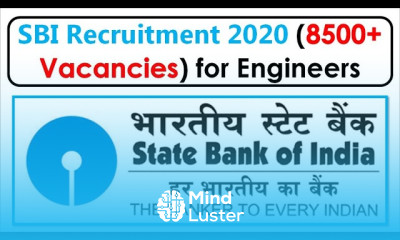 Govt Job Vacancy for Engineers SBI Recruitment 2020 Jobs for Engineers 2020