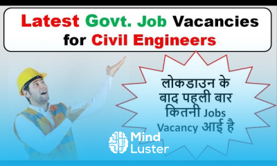 Latest Government Jobs for Civil Engineers Civil Engineer Job Vacancy Fresher Civil Jobs