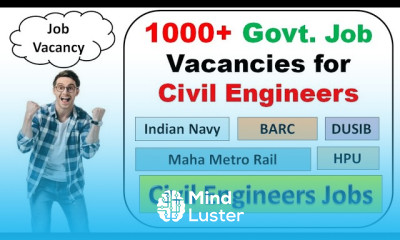 Civil Engineer Job Vacancy 2020 21 Civil Engineering jobs 2020 2021 1000