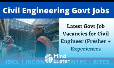 Civil Engineering Government Jobs Civil Engg Govt Jobs Civil Diploma Govt Jobs
