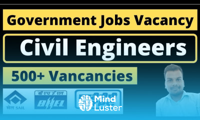 Latest Govt Jobs Vacancy for Civil Engineer 2021 Jobs Fresher Experienced Civil Engineers