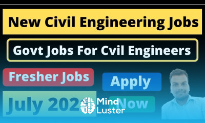 Civil Engineering Jobs 2021 Govt Jobs for For Civil Engineers Fresher Civil Engineer Jobs 2021