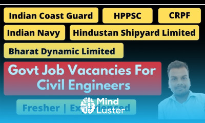 Government Job Vacancy for Civil Engineers Civil Engineering Jobs Govt Jobs for Civil Engineers