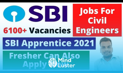 SBI Recruitment For Civil Engineers Fresher Civil Engineers Jobs Govt Jobs For Civil Engineers