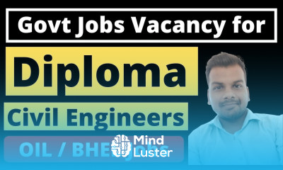 Job Vacancy for Civil Engineers Diploma Civil Engineer Jobs Civil Engineering Jobs Govt jobs