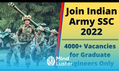Indian Army SSC Recruitment 2022 4000 Vacancy for Graduate Engineers Job for Civil Engineers