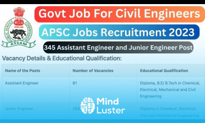 Learn APSC Recruitment Jobs 2023 Apply Online for 345 Assistant ...