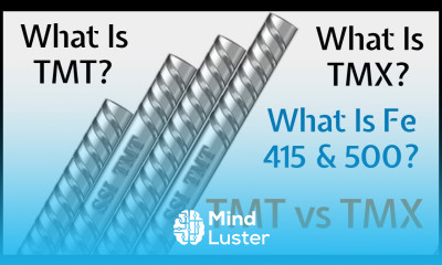 What is TMT What is TMX What is Fe 415 500 Difference of TMT vs TMX