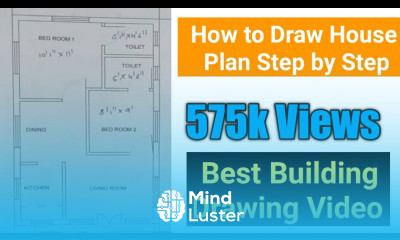How to draw house plan 2023 Ghar ka Naksha Kaise Banaye Makan Ka Naksha 2024