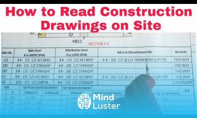 How To Read Construction Drawing ¦¦ How to Read Building Drawing plan 2024