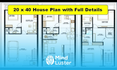 20 x 40 house plan 20 x 40 ghar ka naksha 800 sq ft house plan घर का नक्शा मकान का नक्शा