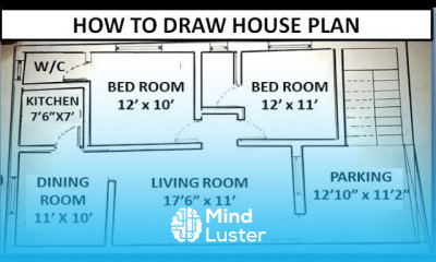 How to Draw House Plan Ghar Ka Naksha House Plan Ghar ka Plan Kaise Banaye 2024
