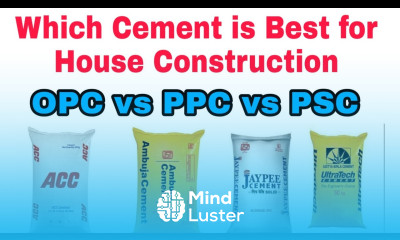 which cement is best for house construction 2024 घर बनाने के लिए कौन सा सीमेंट अच्छा है Brand