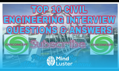 Top most interview Questions asked in L T Afcon 2021 Civil Engineering Basic Interview Questions