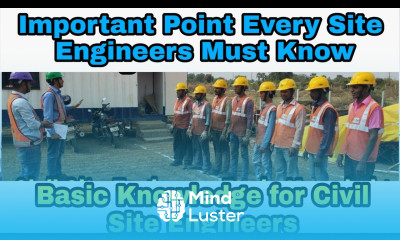 Civil Engineering Basic Knowledge Basic Civil Engineering Knowledge 2024