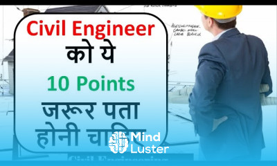 Civil Engineering Basic Knowledge Civil Engineer Interview Civil Engineering Fresher 2024
