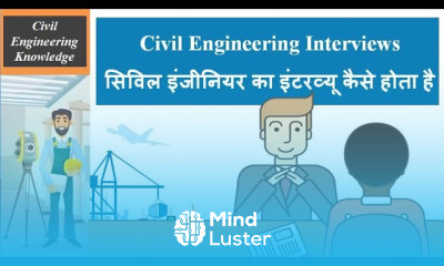 Civil engineer Interview Civil engineer interview in Hindi Civil engineering interview 2024