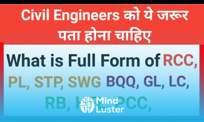 What is Full Form of RCC BQQ GL LC CC RB HFL PCC QC QS RC PL STP SWG etc