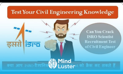 Civil Engineering Basic Knowledge MCQ Test for Civil Engineers Part 5