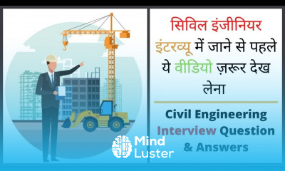Civil Engineering Interview Questions Civil Engineering Basic Knowledge Civil Engineer