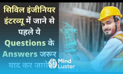 Civil Engineering Interview Questions Civil Engineering Interview 2022 Fresher Civil Engineer